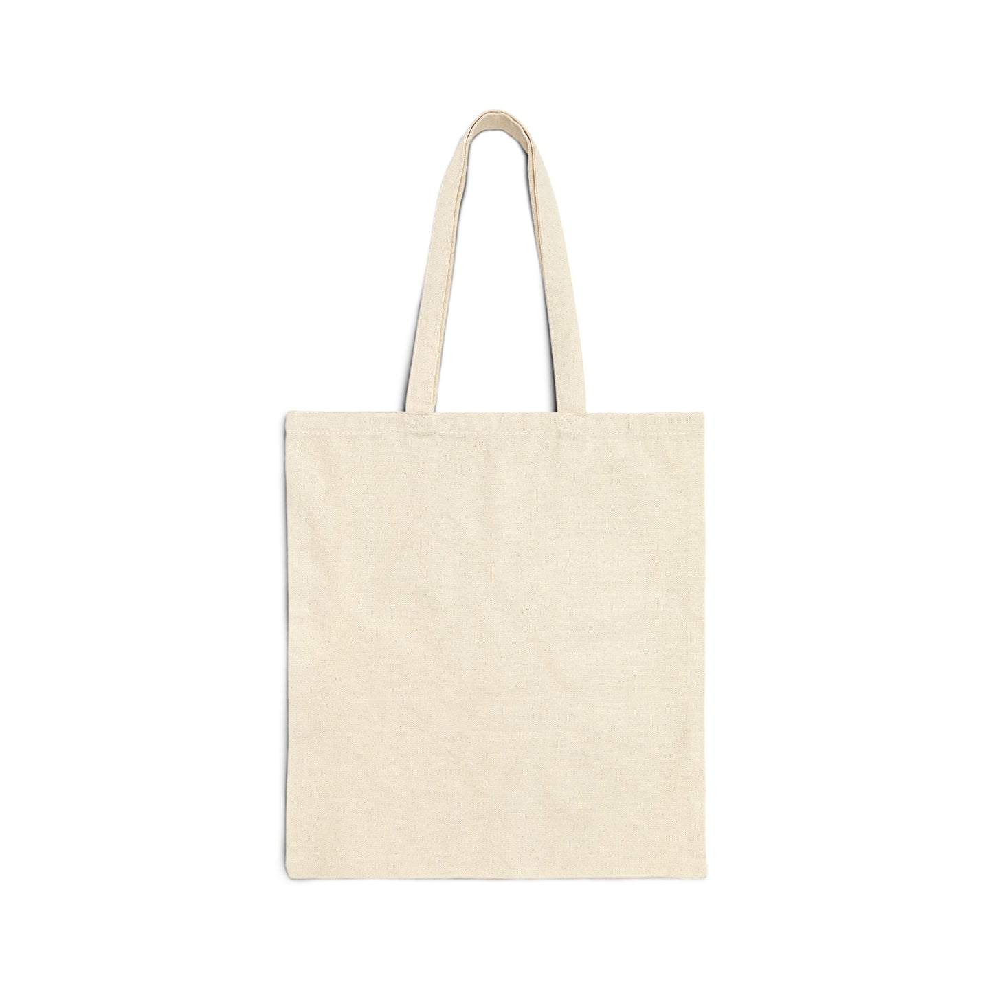 Vibrant Guitar Cotton Canvas Tote Bag - Music of Nashville - Artistic Design for Everyday Use