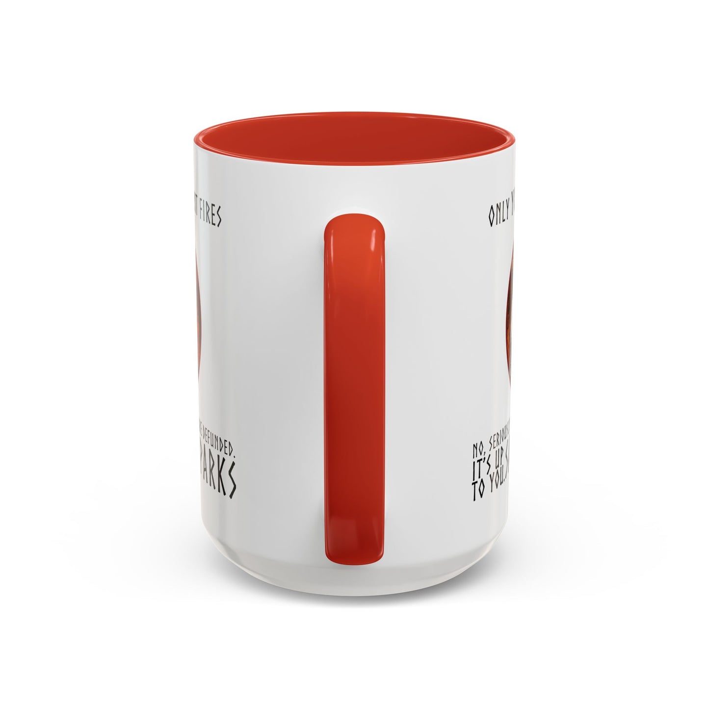 Mug Only You Can Prevent Fires National Park Support 11, 15oz