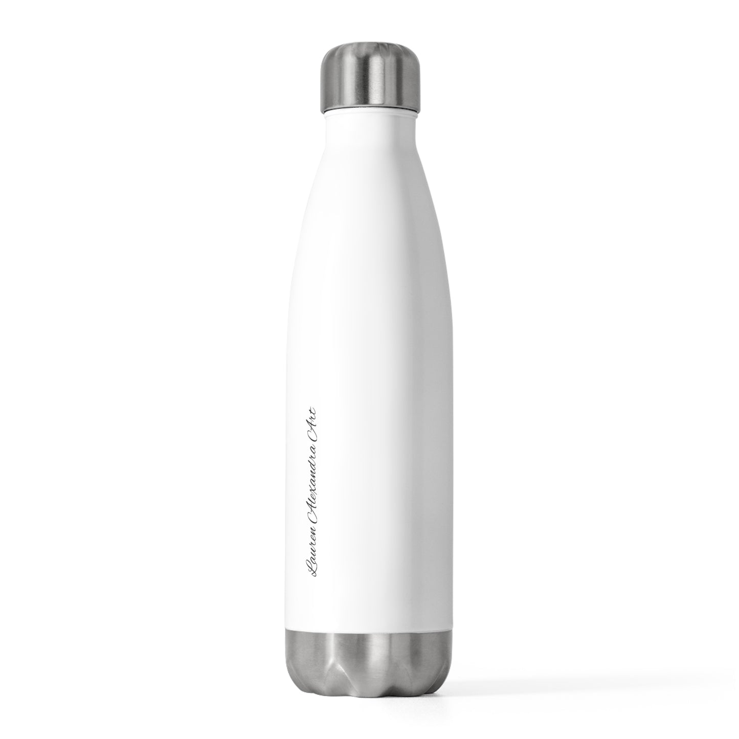 Save Our National Parks Insulated Water Bottle 20oz - Support Conservation, Environment Awareness Bear Design, Hiking Camping Travel Accessories